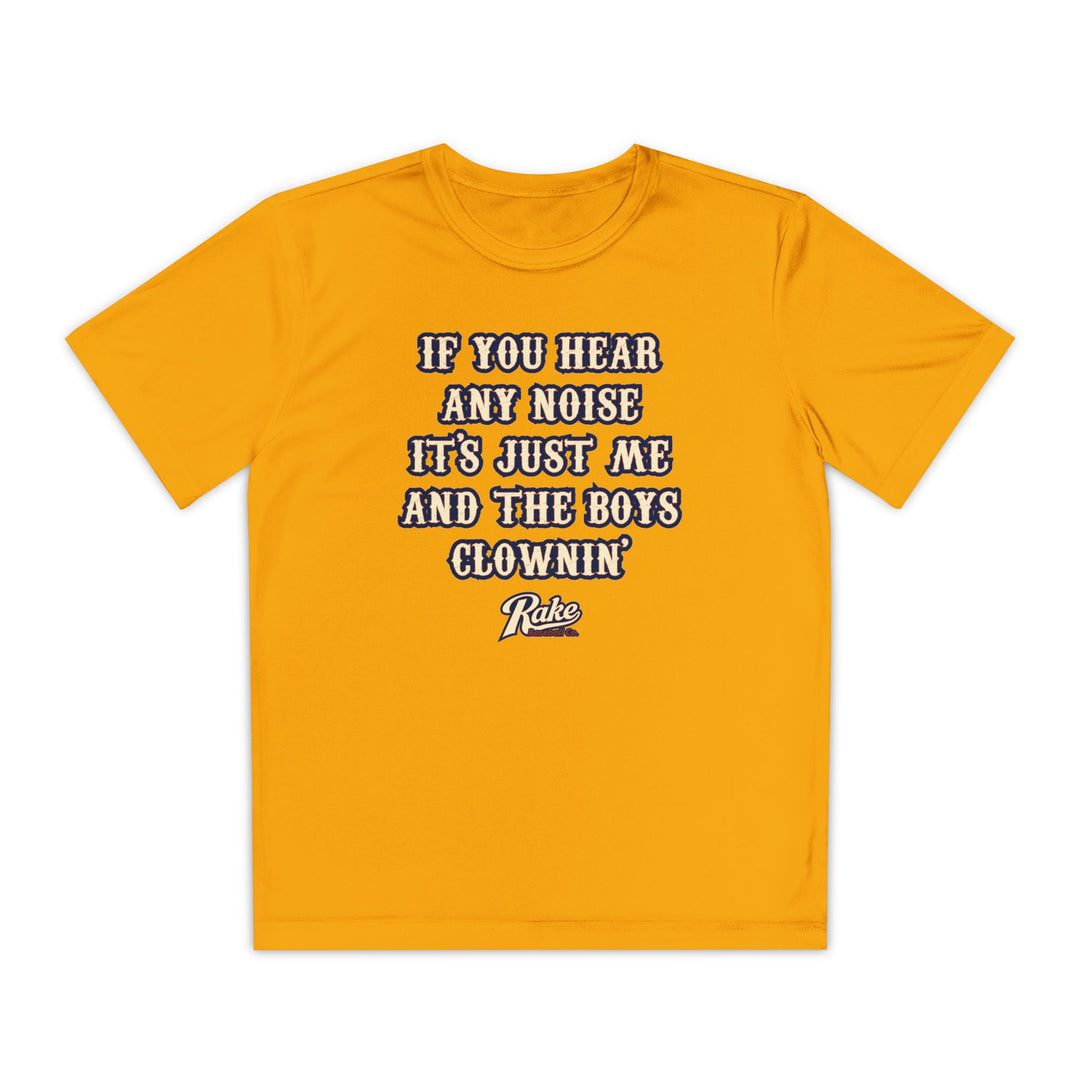 Kids Indianapolis Clownin Inspired Dry Fit Tee