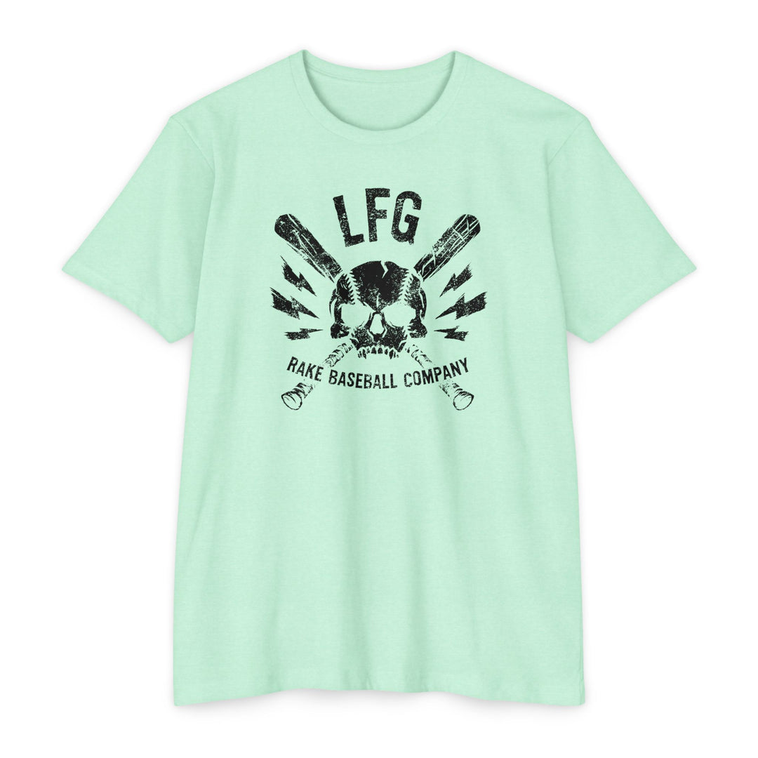 LFG Baseball Skull Tee