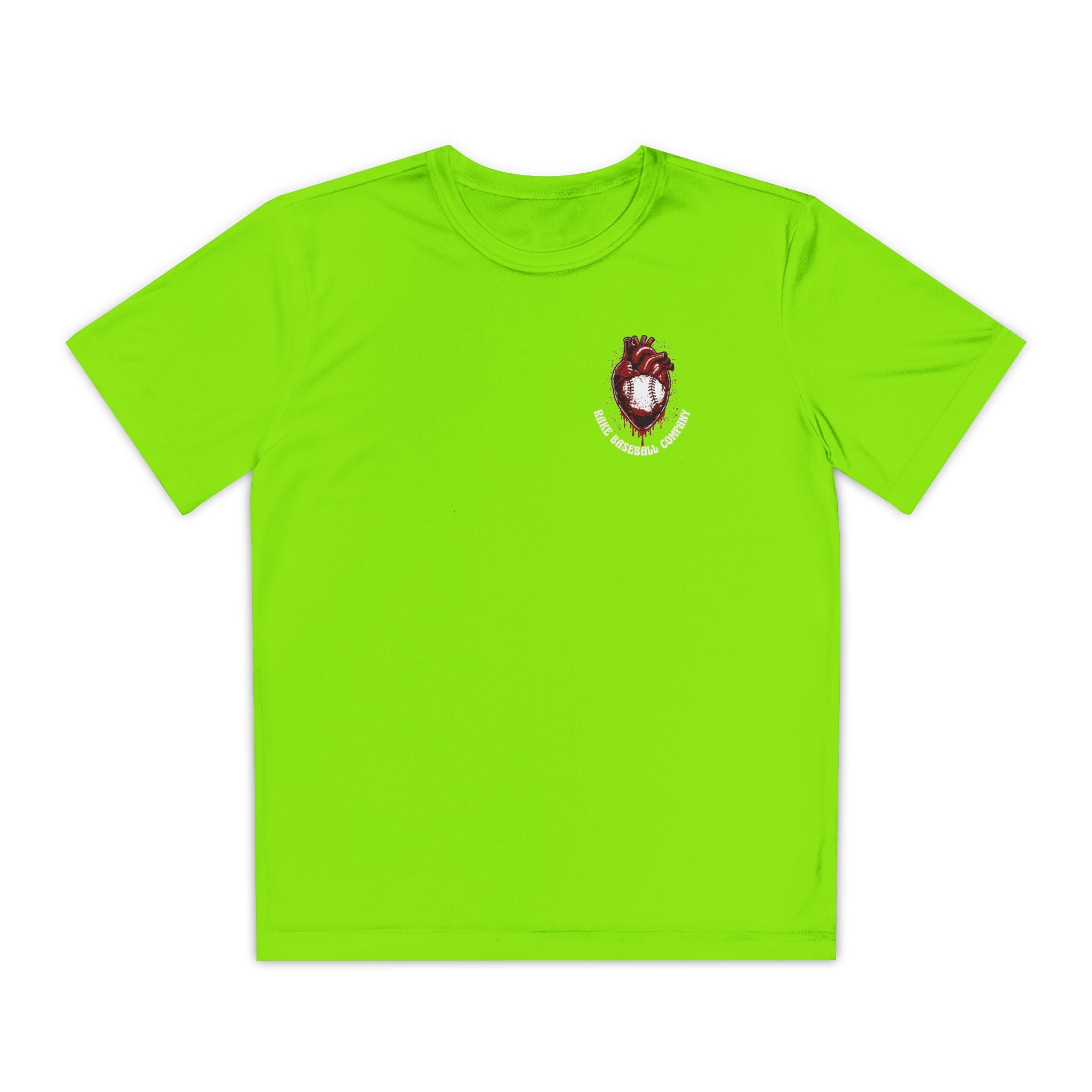 Kids My True Love Baseball Dry Fit Tee - Rake Baseball Company - RAKE BASEBALL | BASEBALL T-SHIRT | BASEBALL CLOTHING | GOOD VIBES ONLY