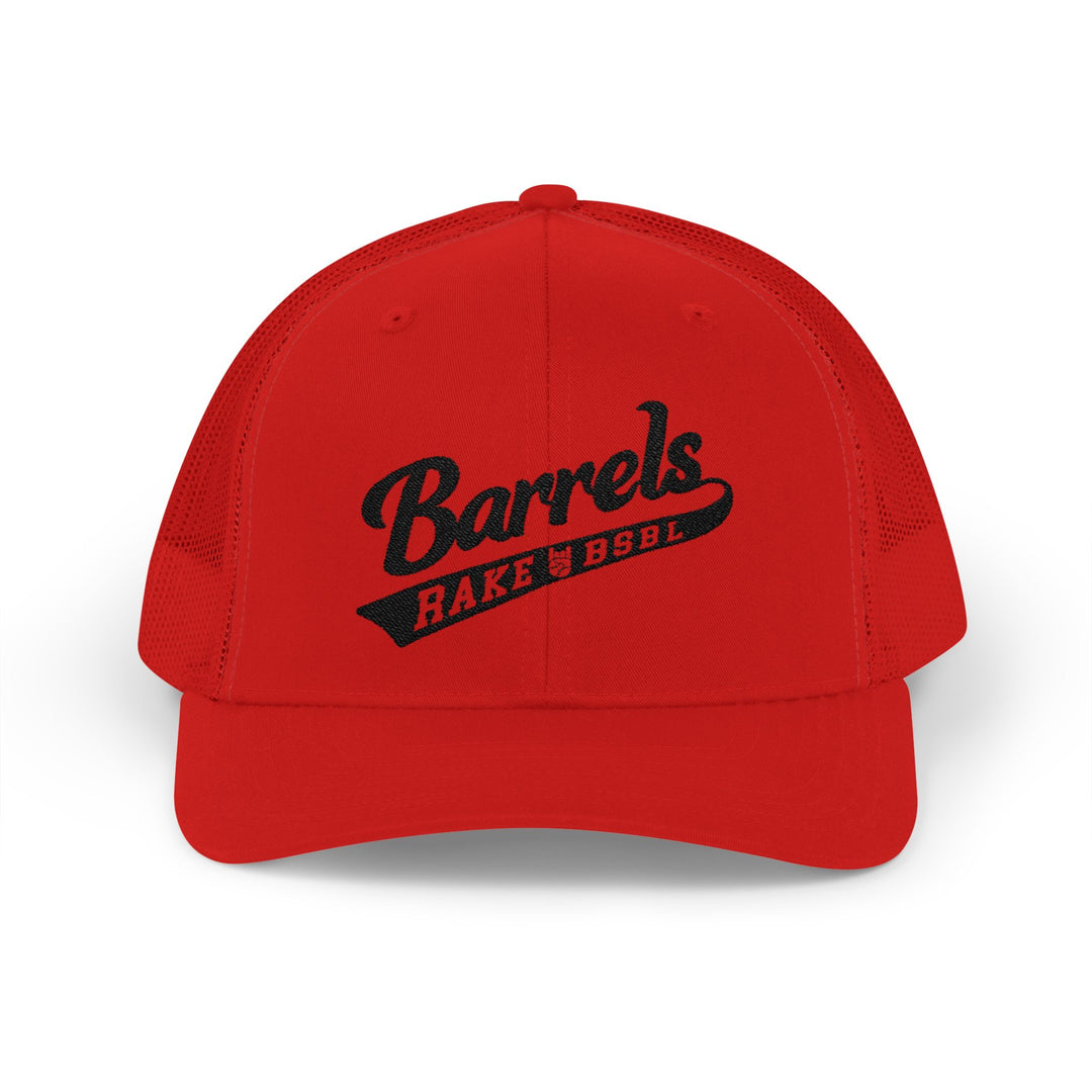 Barrels Snapback Trucker Cap
