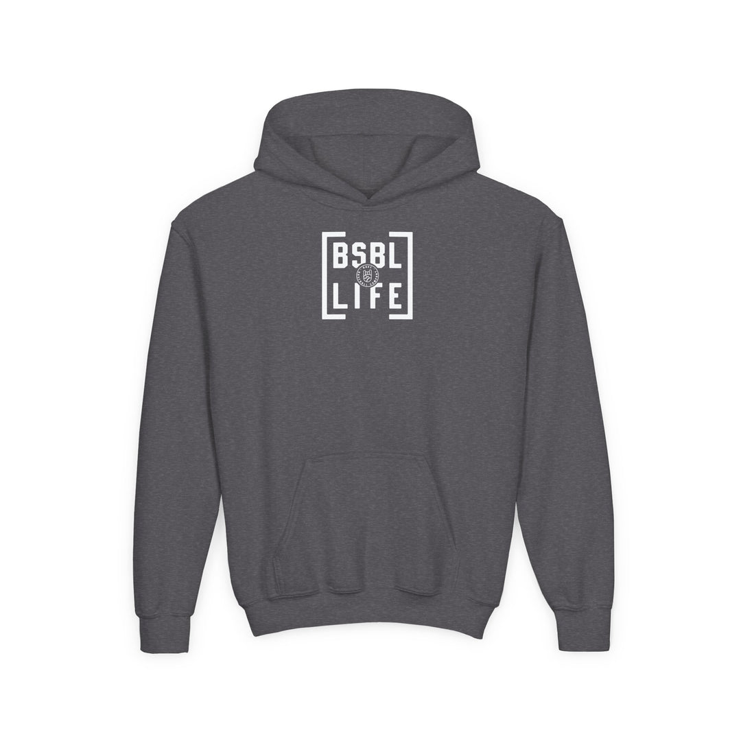 Kids BSBL Life Hoodie