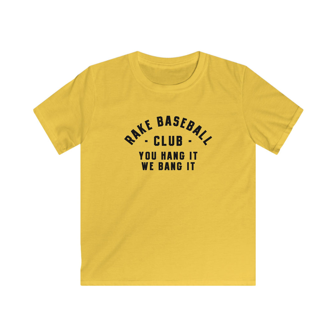 Kids Rake Baseball Club Tee