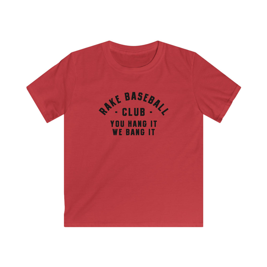 Kids Rake Baseball Club Tee