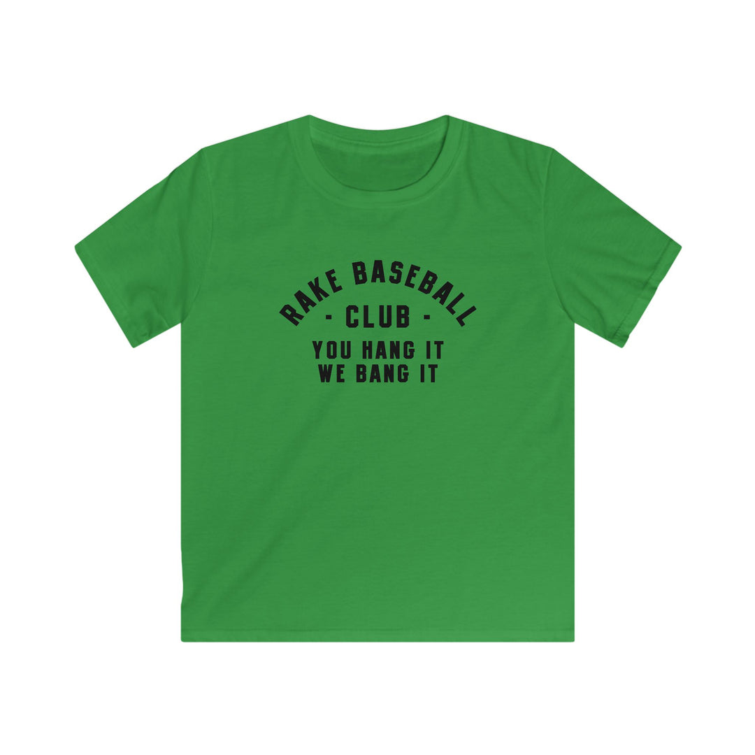 Kids Rake Baseball Club Tee