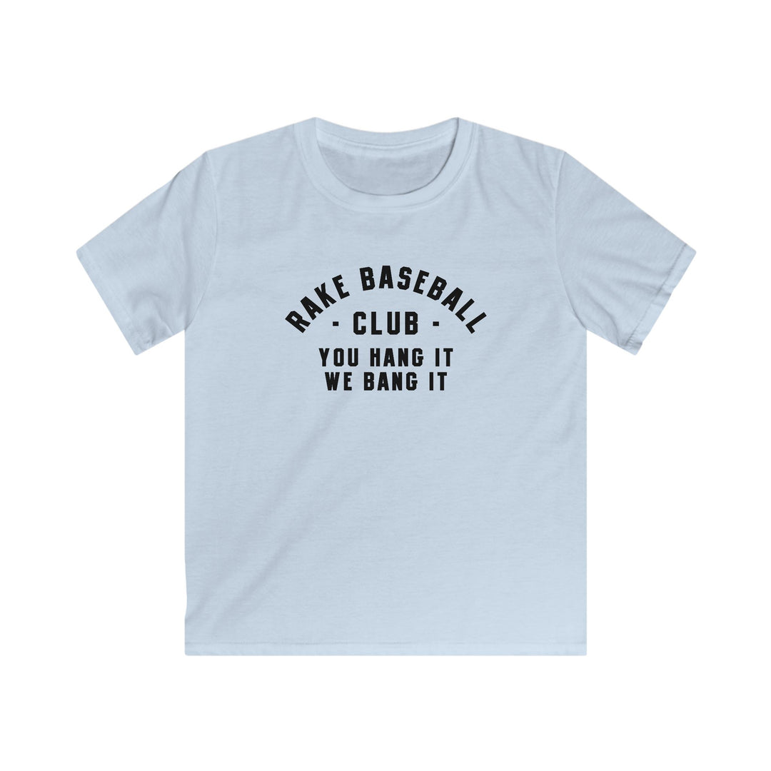 Kids Rake Baseball Club Tee