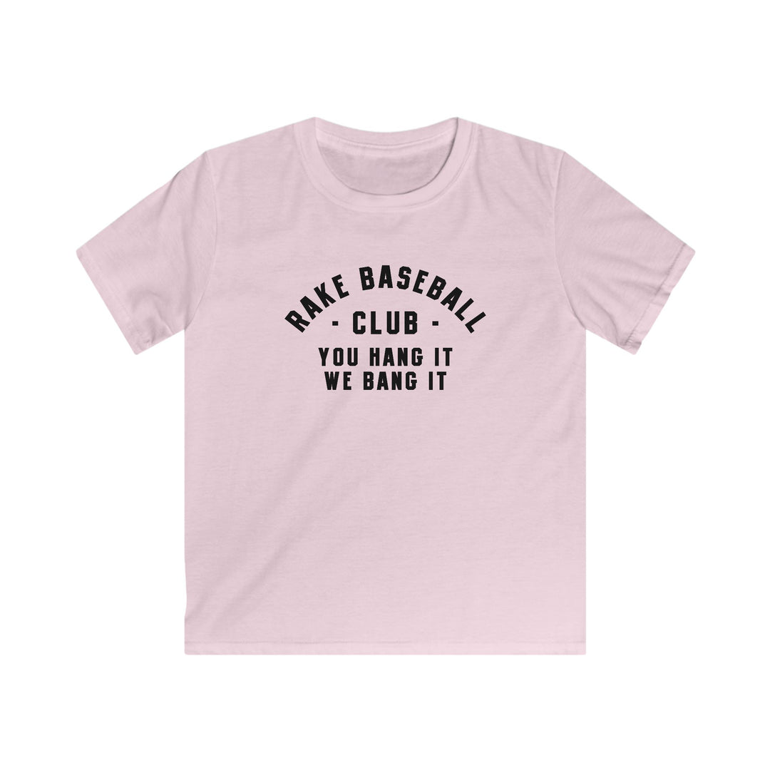 Kids Rake Baseball Club Tee