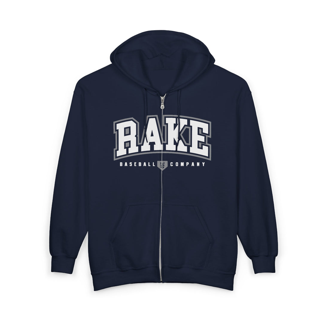 Rake Collegiate Full Zip Hoodie