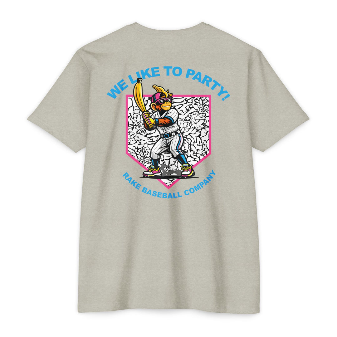 Party Animals Inspired Tee - Rake Baseball Company - RAKE BASEBALL | BASEBALL T-SHIRT | BASEBALL CLOTHING | GOOD VIBES ONLY