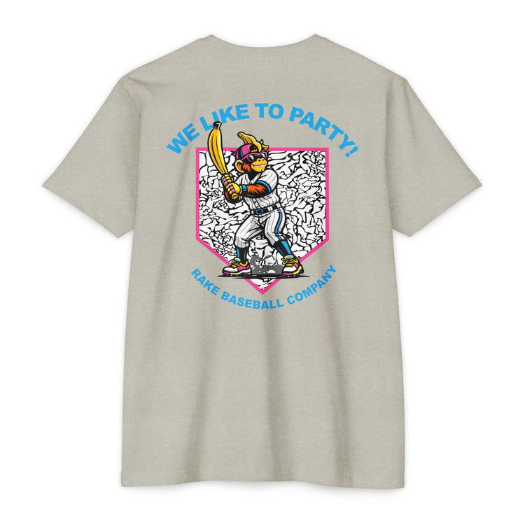 Party Animals Inspired Tee - Rake Baseball Company - RAKE BASEBALL | BASEBALL T-SHIRT | BASEBALL CLOTHING | GOOD VIBES ONLY