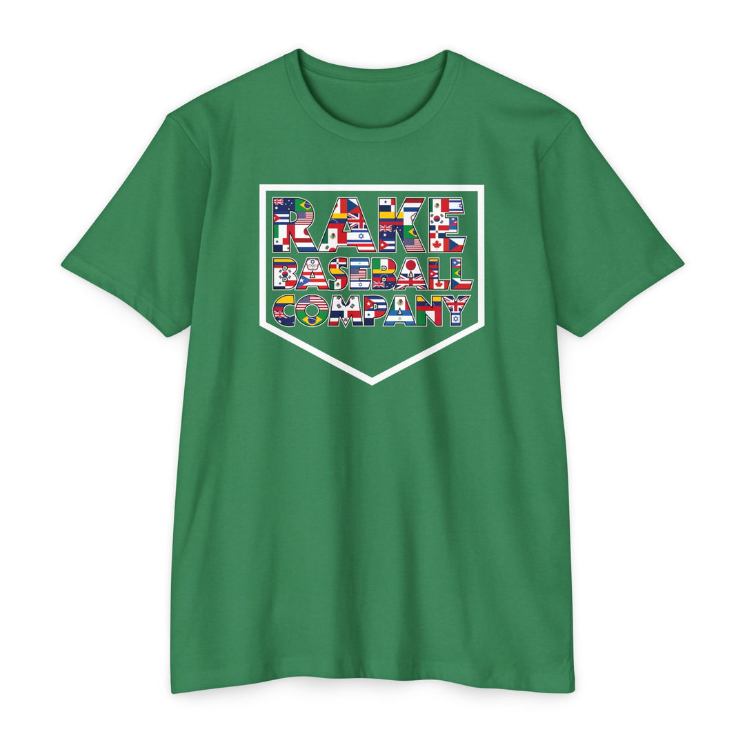 Rake Baseball Company WBC Edition Tee - Rake Baseball Company - RAKE BASEBALL | BASEBALL T-SHIRT | BASEBALL CLOTHING | GOOD VIBES ONLY