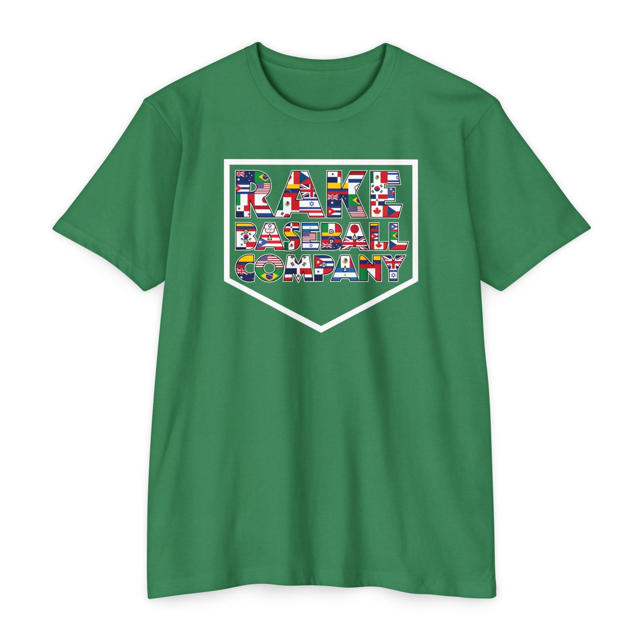 Rake Baseball Company WBC Edition Tee - Rake Baseball Company - RAKE BASEBALL | BASEBALL T-SHIRT | BASEBALL CLOTHING | GOOD VIBES ONLY