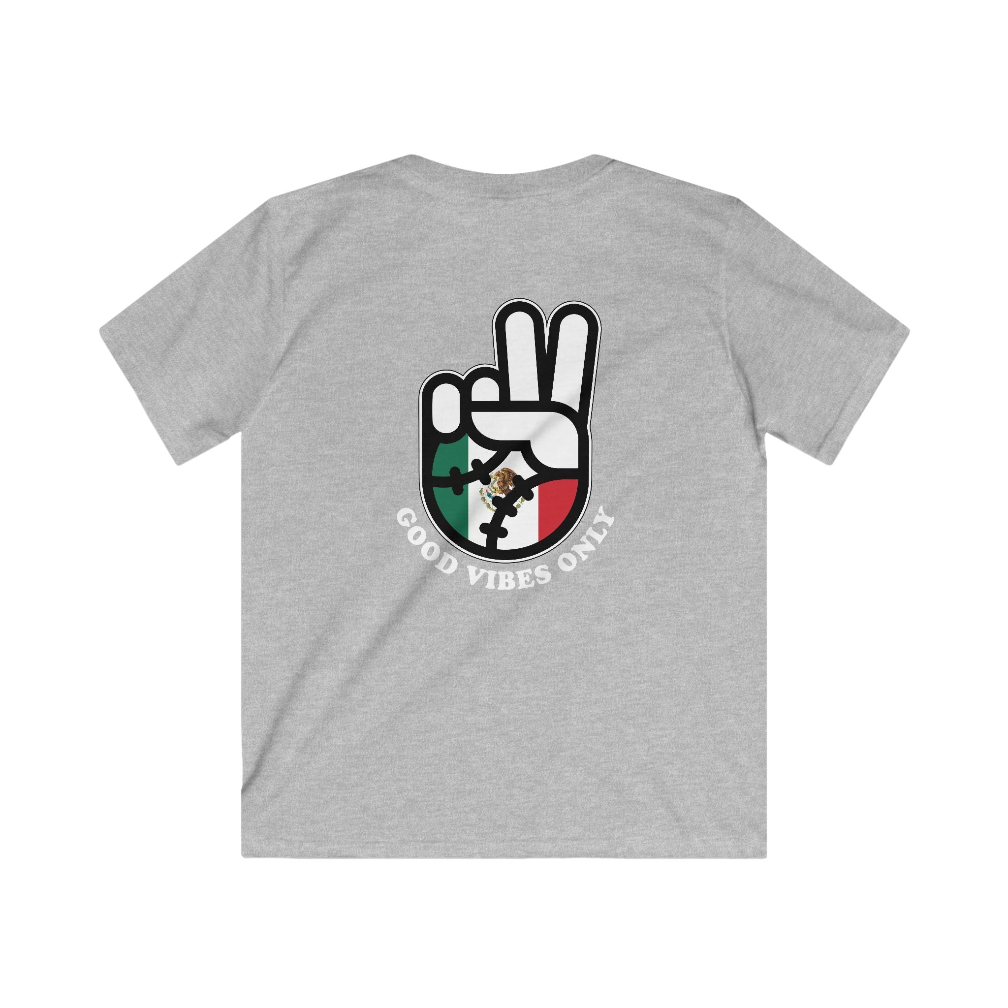 Kids Mexico Inspired WBC Edition Tee - Rake Baseball Company - RAKE BASEBALL | BASEBALL T-SHIRT | BASEBALL CLOTHING | GOOD VIBES ONLY
