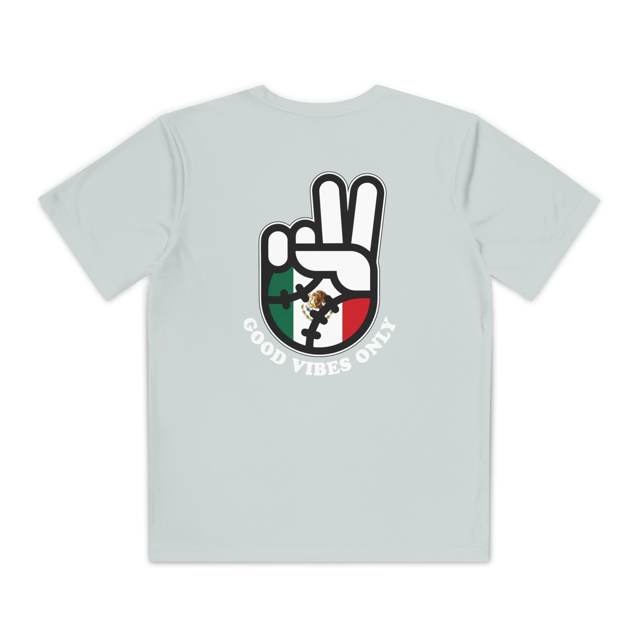Team Mexico WBC Dry Fit Tee - Rake Baseball Company - RAKE BASEBALL | BASEBALL T-SHIRT | BASEBALL CLOTHING | GOOD VIBES ONLY