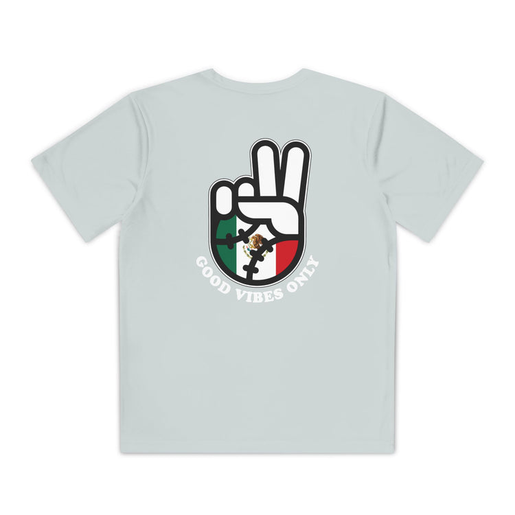 Team Mexico WBC Dry Fit Tee - Rake Baseball Company - RAKE BASEBALL | BASEBALL T-SHIRT | BASEBALL CLOTHING | GOOD VIBES ONLY