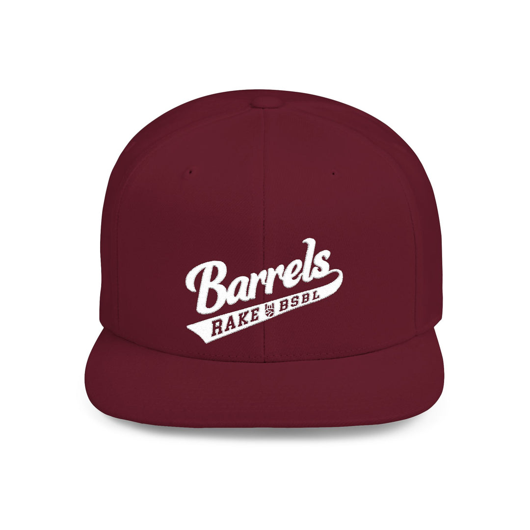 Barrels Snapback Hat