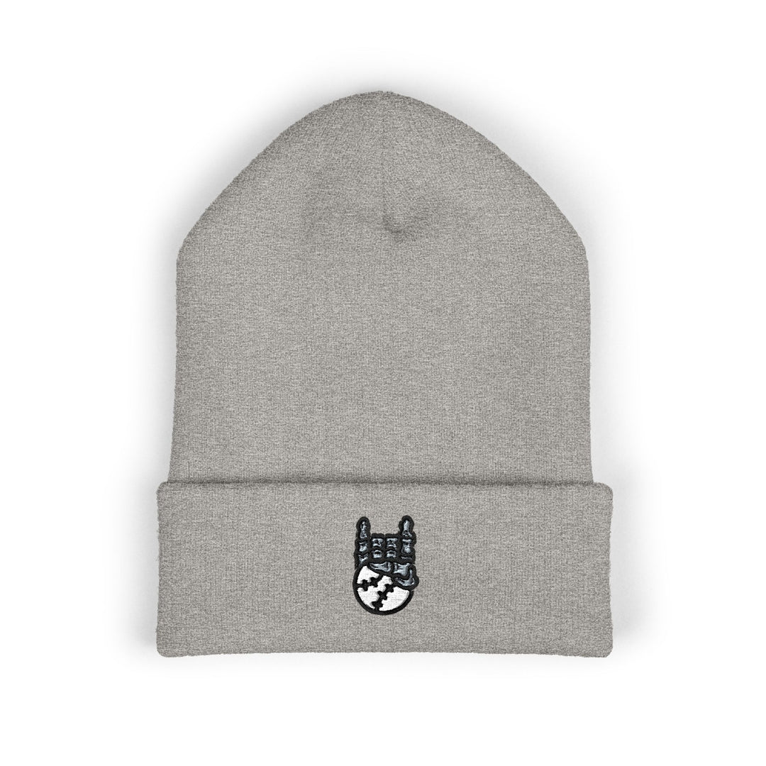 Rock On Skull Beanie