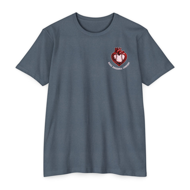 True Amor Baseball Tee - Rake Baseball Company - RAKE BASEBALL | BASEBALL T-SHIRT | BASEBALL CLOTHING | GOOD VIBES ONLY
