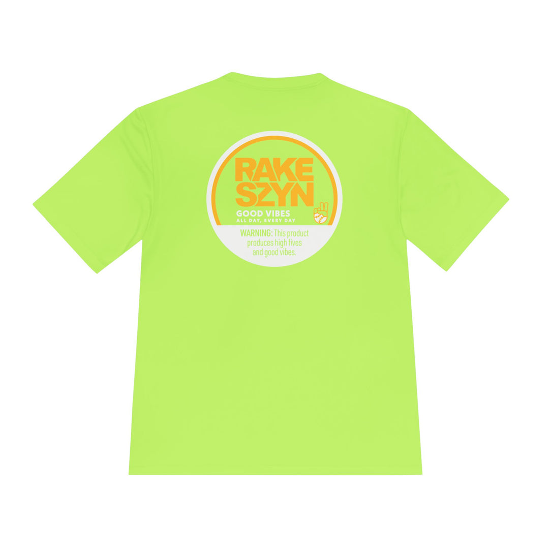 Rake SZYN Dry Fit Tee - Rake Baseball Company - RAKE BASEBALL | BASEBALL T-SHIRT | BASEBALL CLOTHING | GOOD VIBES ONLY