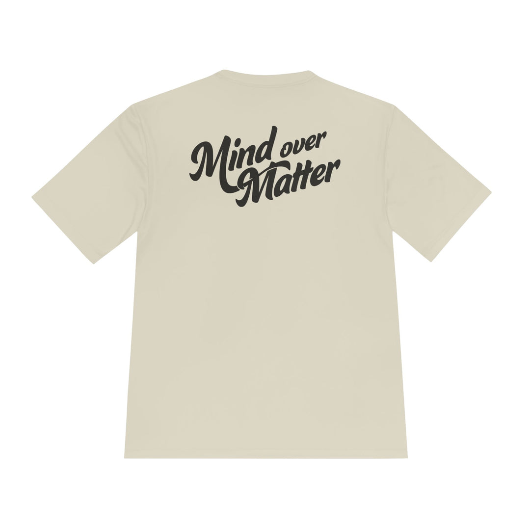 Mind Over Matter Dry Fit Tee - Rake Baseball Company - RAKE BASEBALL | BASEBALL T-SHIRT | BASEBALL CLOTHING | GOOD VIBES ONLY