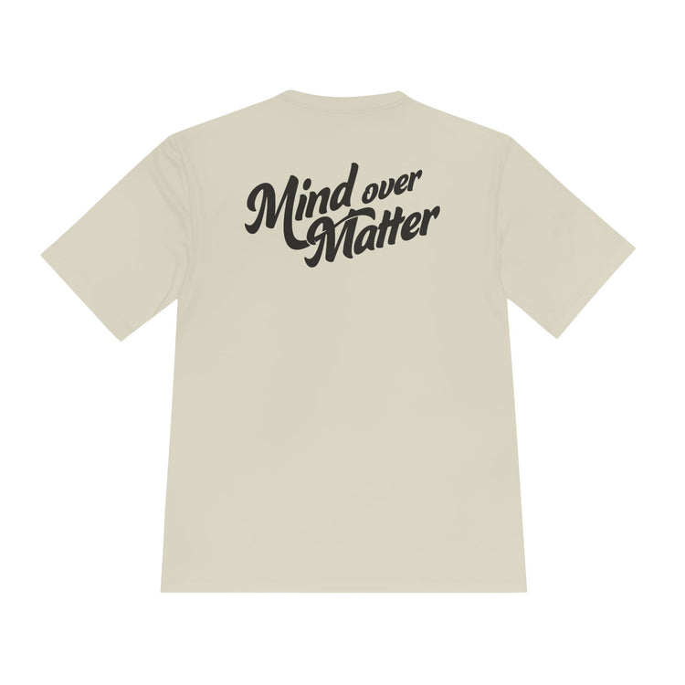 Mind Over Matter Dry Fit Tee - Rake Baseball Company - RAKE BASEBALL | BASEBALL T-SHIRT | BASEBALL CLOTHING | GOOD VIBES ONLY