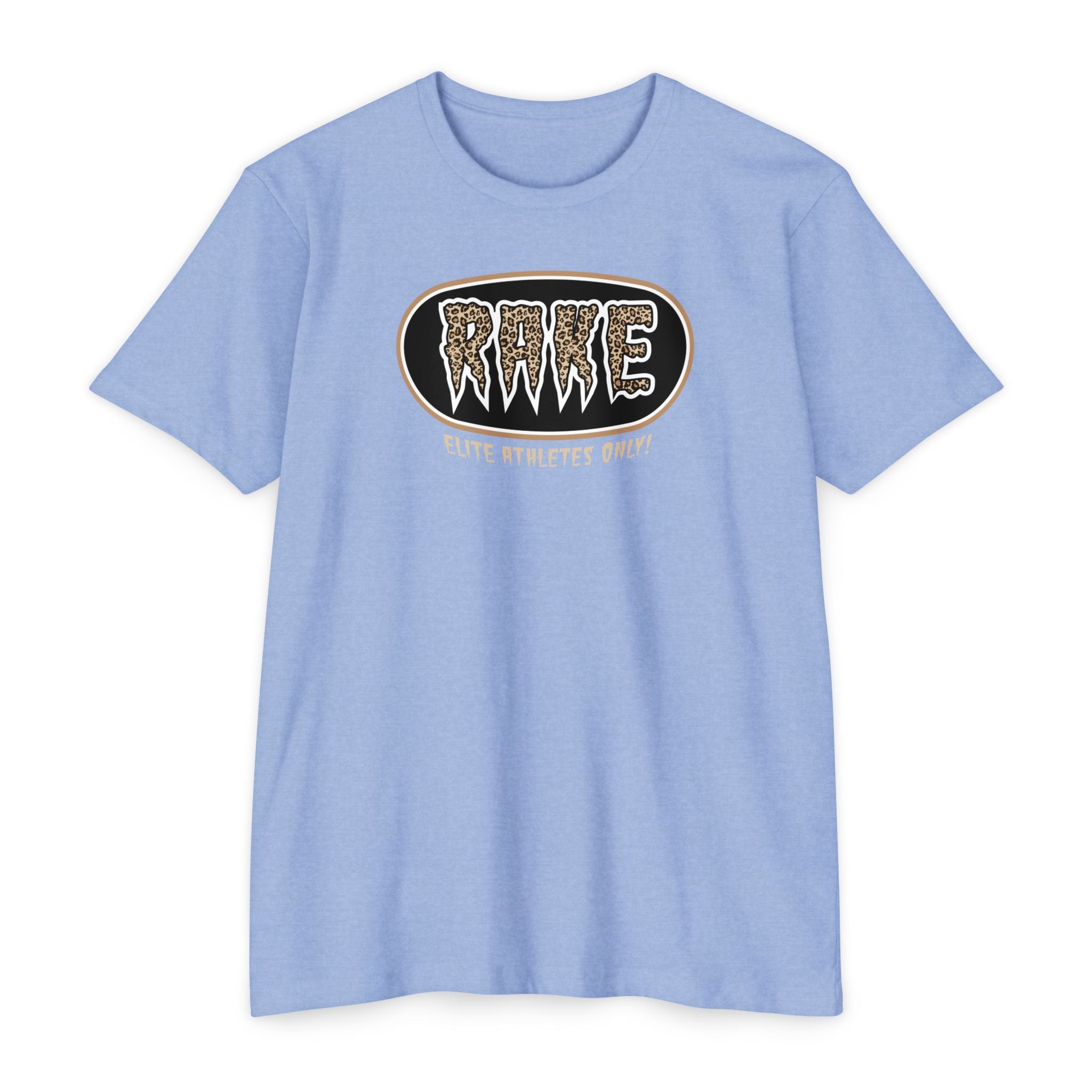 Rake Softball Cheetah Tee - Rake Baseball Company - RAKE BASEBALL | BASEBALL T-SHIRT | BASEBALL CLOTHING | GOOD VIBES ONLY
