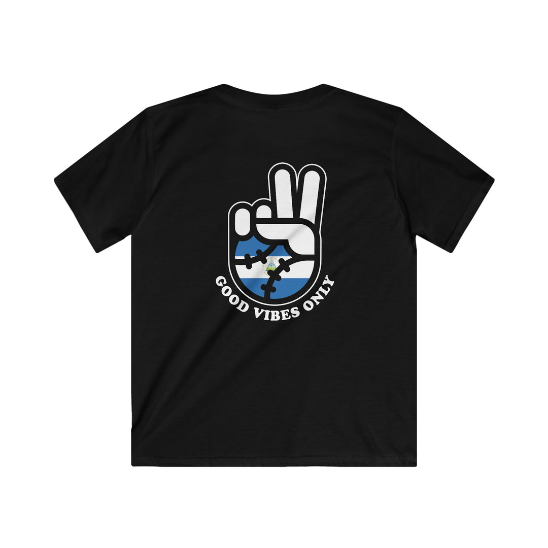 Kids Nicaragua Inspired WBC Edition Tee - Rake Baseball Company - RAKE BASEBALL | BASEBALL T-SHIRT | BASEBALL CLOTHING | GOOD VIBES ONLY
