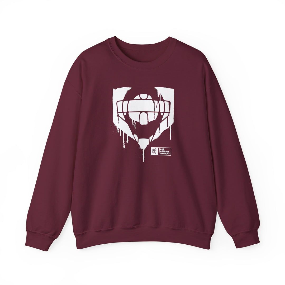 Catchers Drip Crewneck Sweatshirt