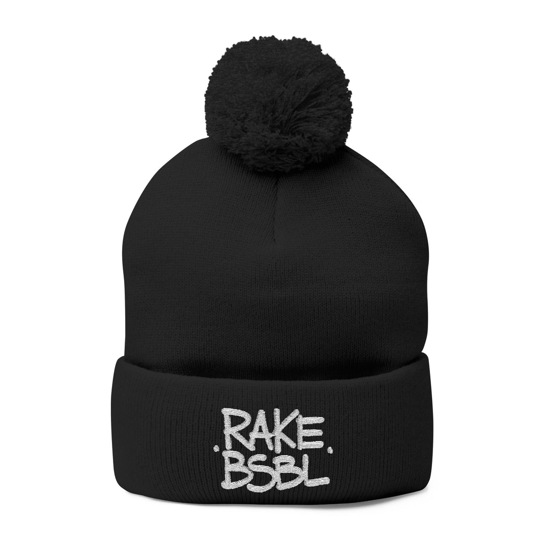 Rake BSBL Pom-Pom Beanie