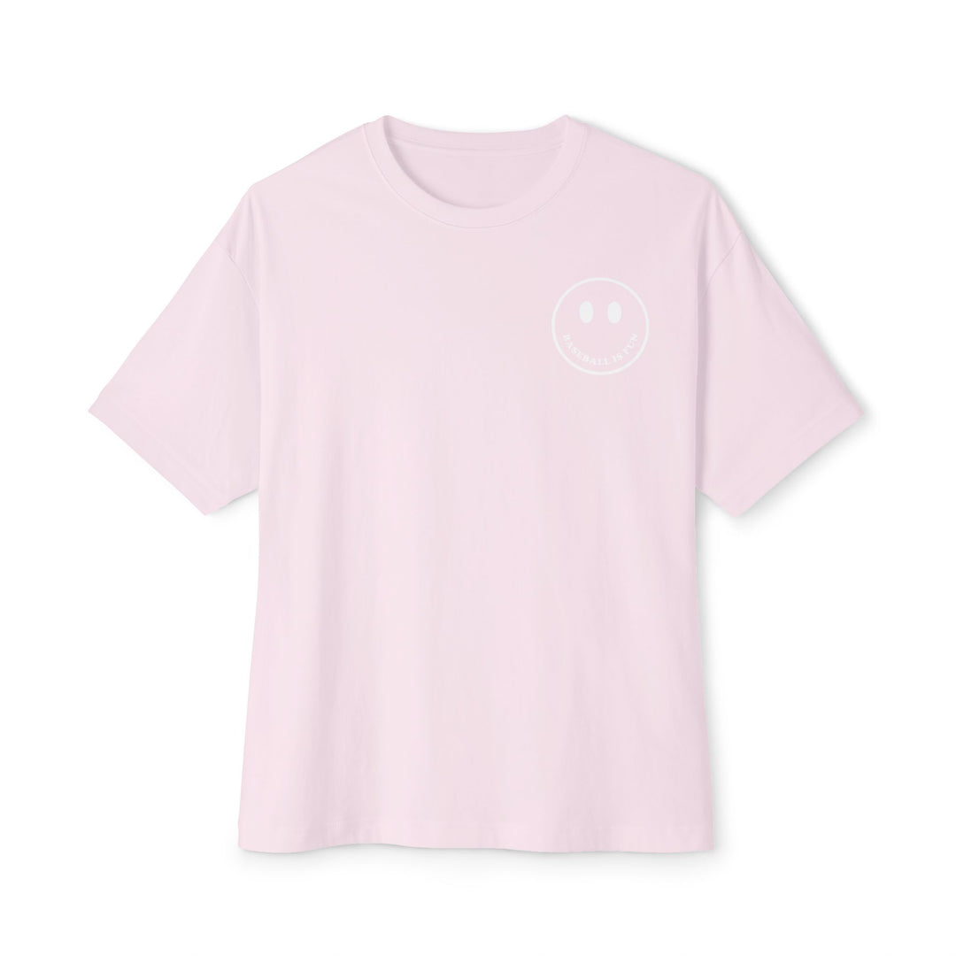 Baseball is Fun Oversized Tee