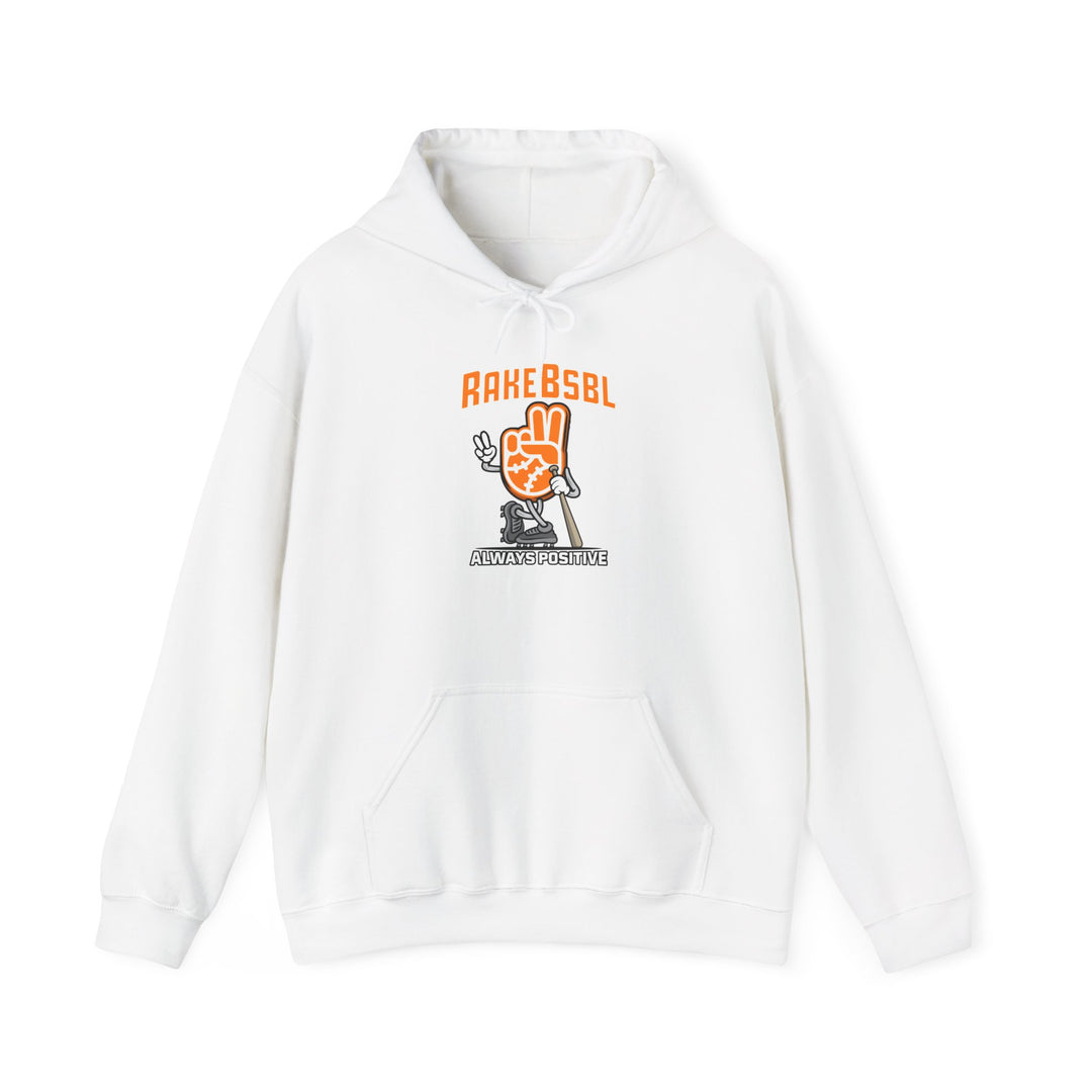Always Positive Vibes (Orange) Hoodie