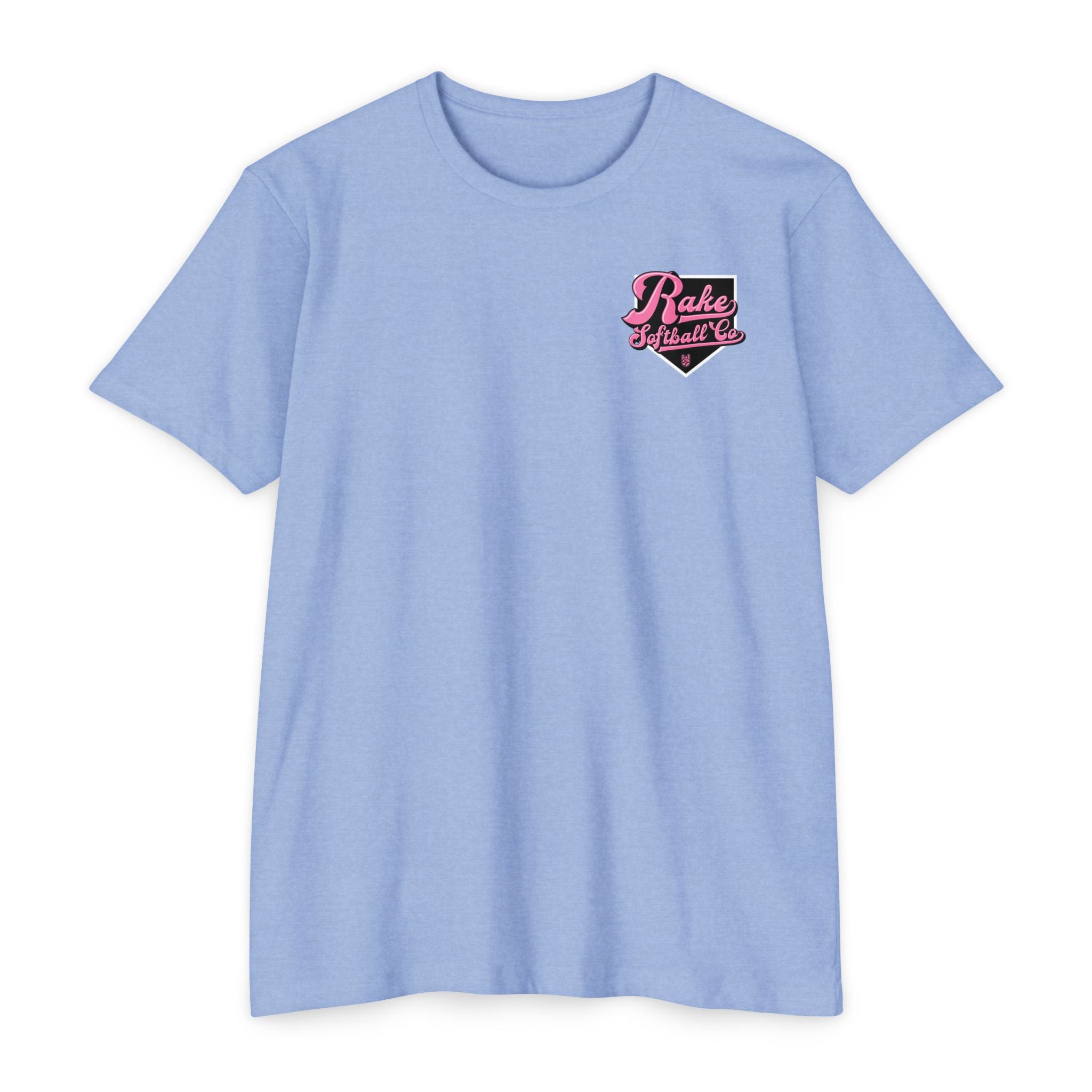 Rake Softball Co. Tee - Rake Baseball Company - RAKE BASEBALL | BASEBALL T-SHIRT | BASEBALL CLOTHING | GOOD VIBES ONLY