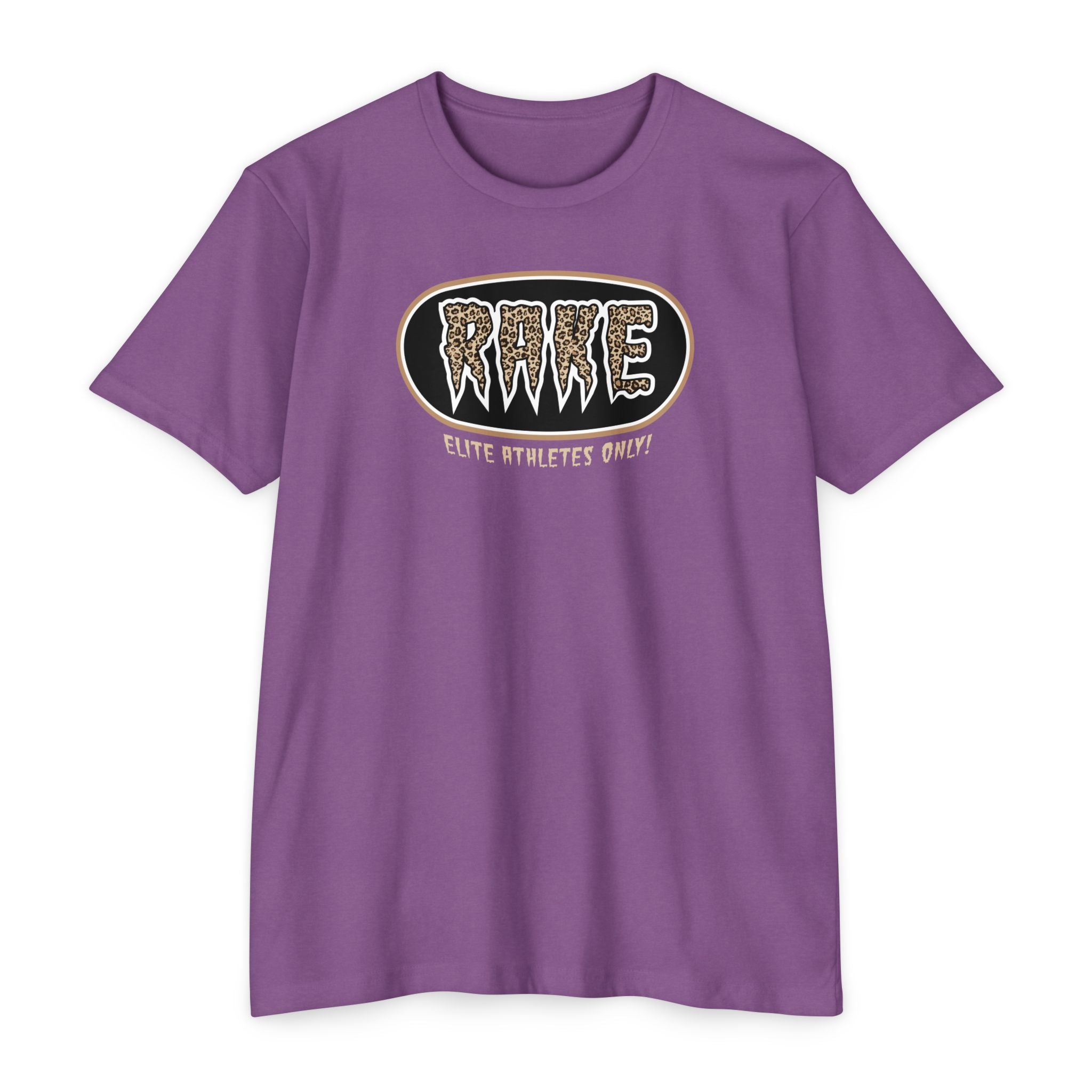 Rake Softball Cheetah Tee - Rake Baseball Company - RAKE BASEBALL | BASEBALL T-SHIRT | BASEBALL CLOTHING | GOOD VIBES ONLY