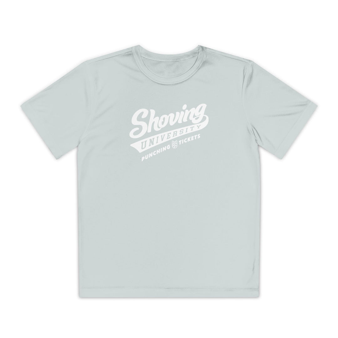 Kids Punching Tickets Dry Fit Tee