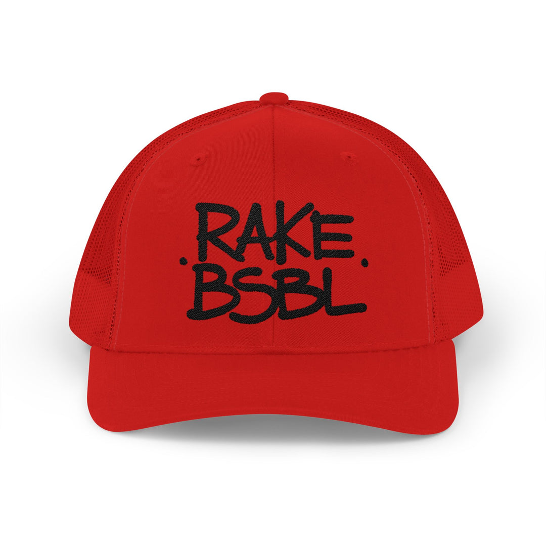 Rake BSBLl Snapback Trucker Cap