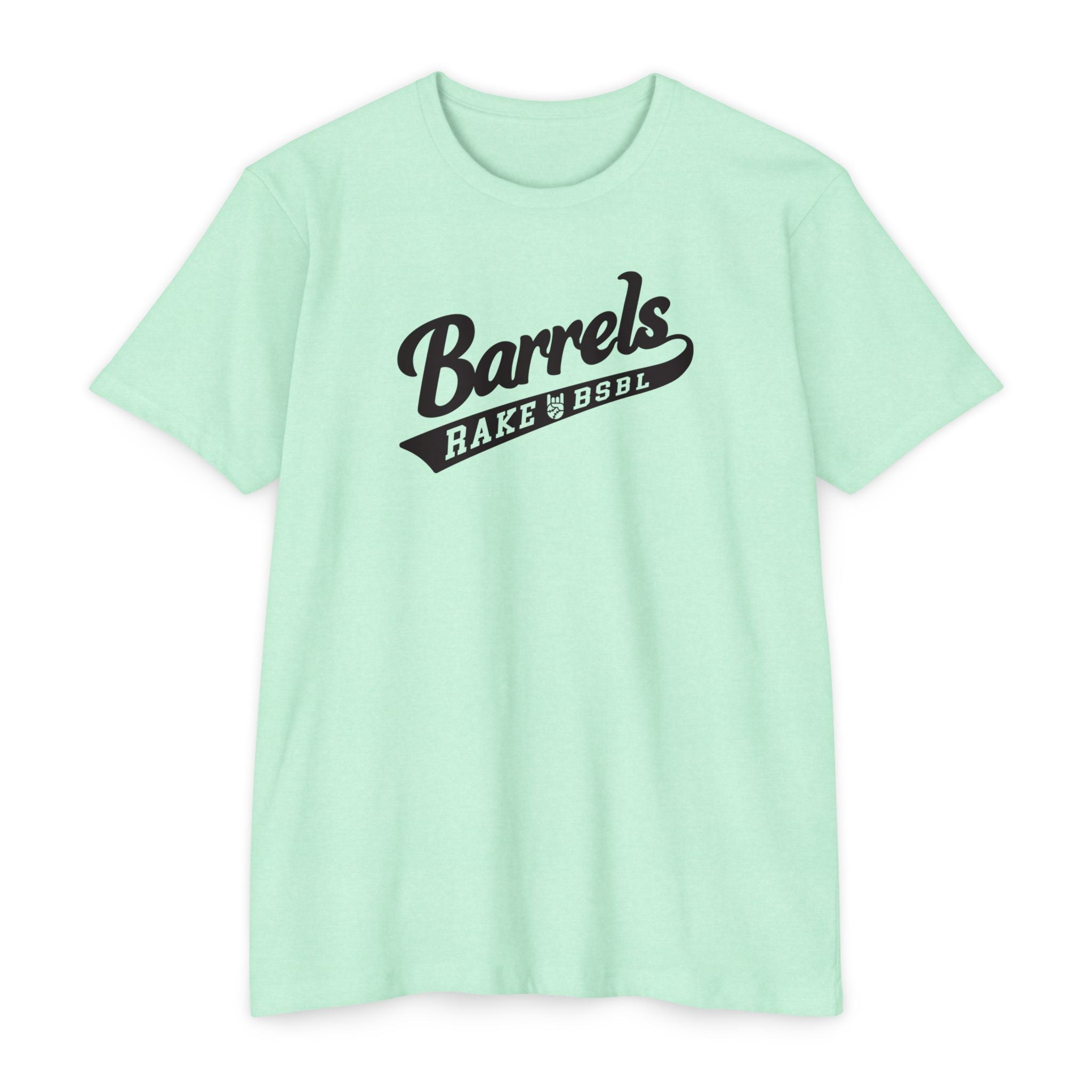 Barrels Tee - Rake Baseball Company - RAKE BASEBALL | BASEBALL T-SHIRT | BASEBALL CLOTHING | GOOD VIBES ONLY