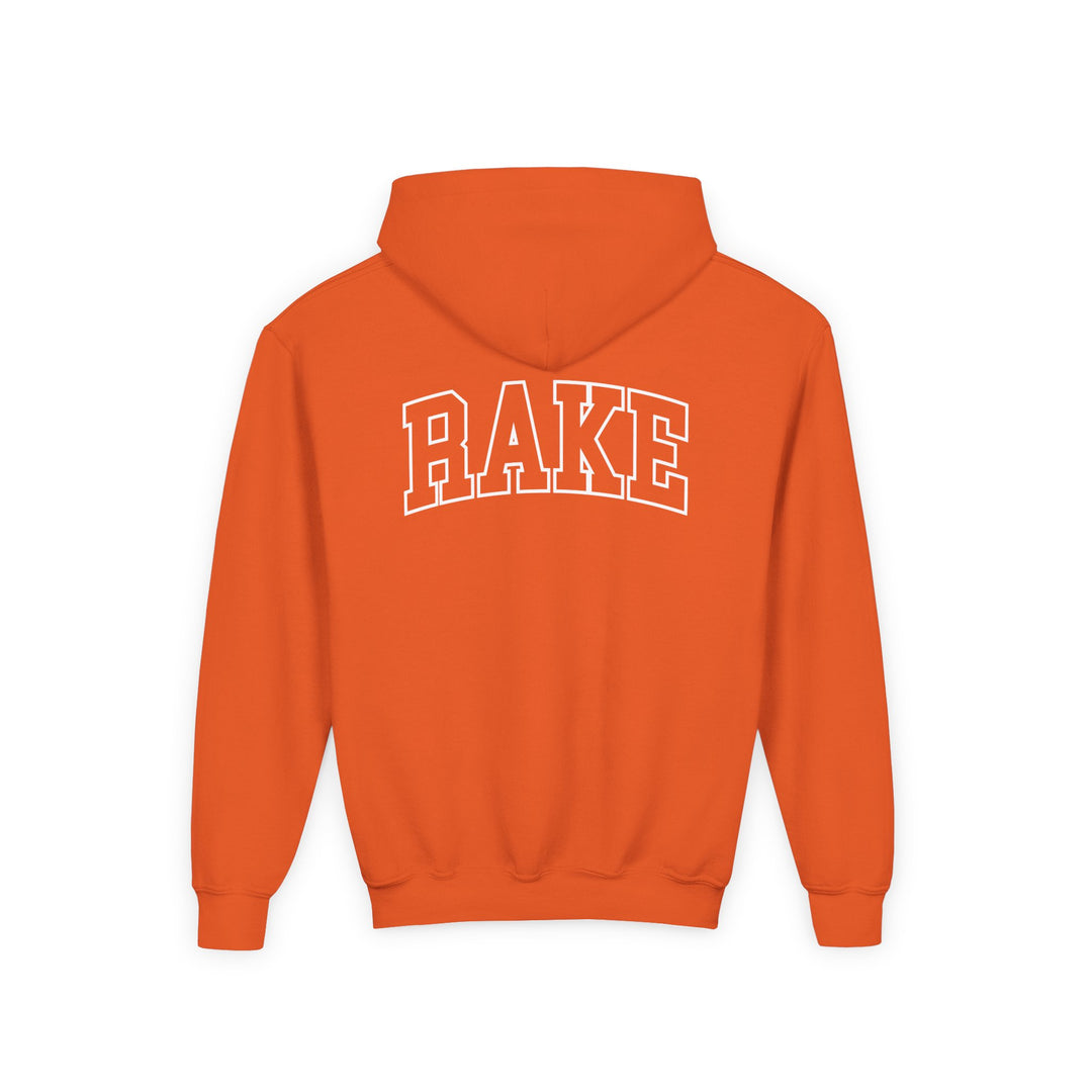 Kids Rockin' Rake Hoodie