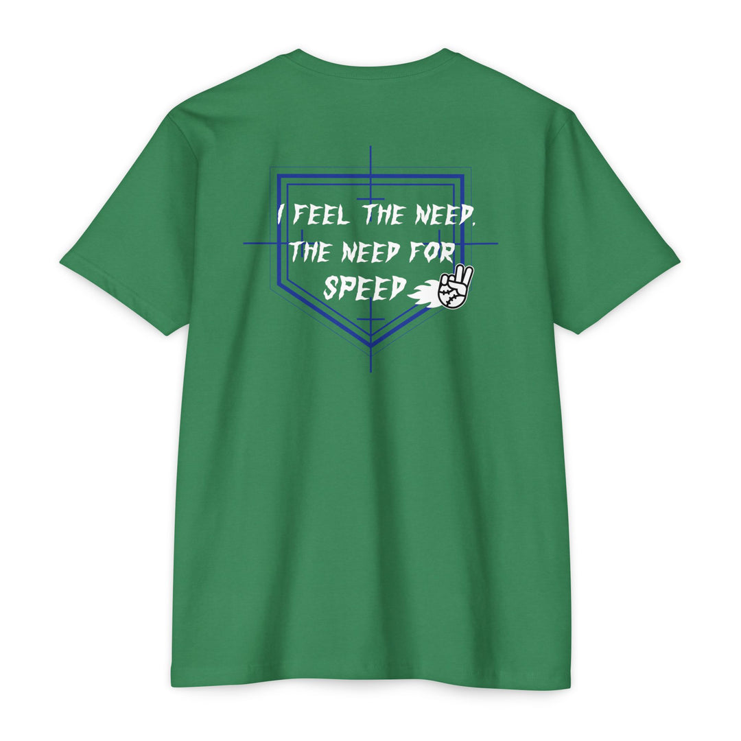 Rake Need For Speed Tee - Rake Baseball Company - RAKE BASEBALL | BASEBALL T-SHIRT | BASEBALL CLOTHING | GOOD VIBES ONLY
