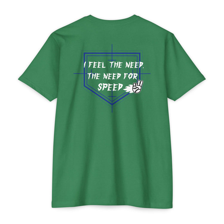Rake Need For Speed Tee - Rake Baseball Company - RAKE BASEBALL | BASEBALL T-SHIRT | BASEBALL CLOTHING | GOOD VIBES ONLY