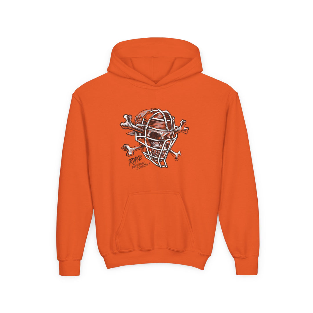 Kids Catchers Skull Hoodie
