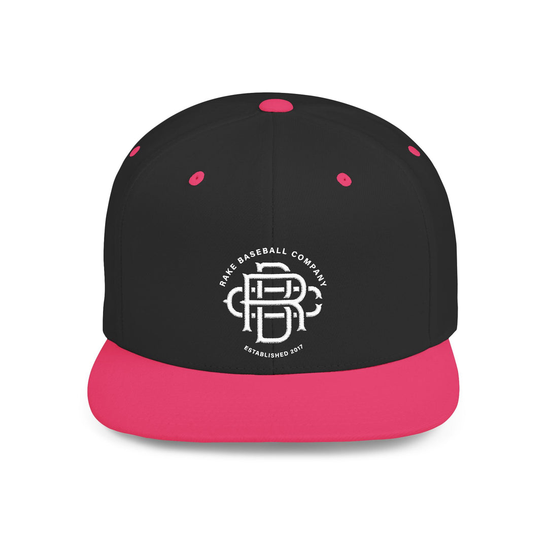 Rake Baseball Company Snapback Hat