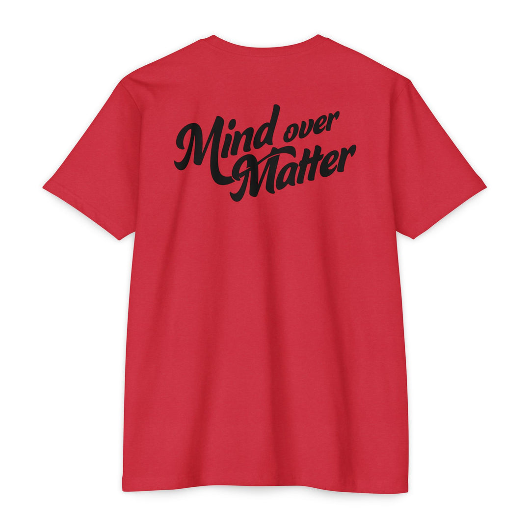 Mind Over Matter Tee - Rake Baseball Company - RAKE BASEBALL | BASEBALL T-SHIRT | BASEBALL CLOTHING | GOOD VIBES ONLY