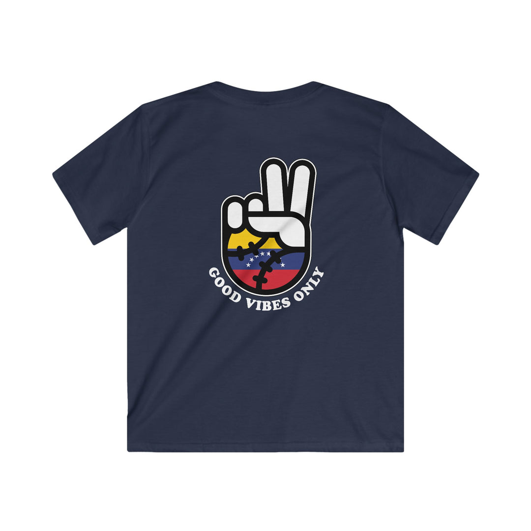 Kids Venezuela Inspired WBC Edition Tee - Rake Baseball Company - RAKE BASEBALL | BASEBALL T-SHIRT | BASEBALL CLOTHING | GOOD VIBES ONLY