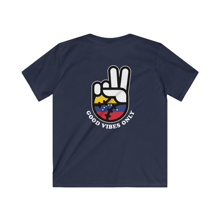 Kids Venezuela Inspired WBC Edition Tee - Rake Baseball Company - RAKE BASEBALL | BASEBALL T-SHIRT | BASEBALL CLOTHING | GOOD VIBES ONLY