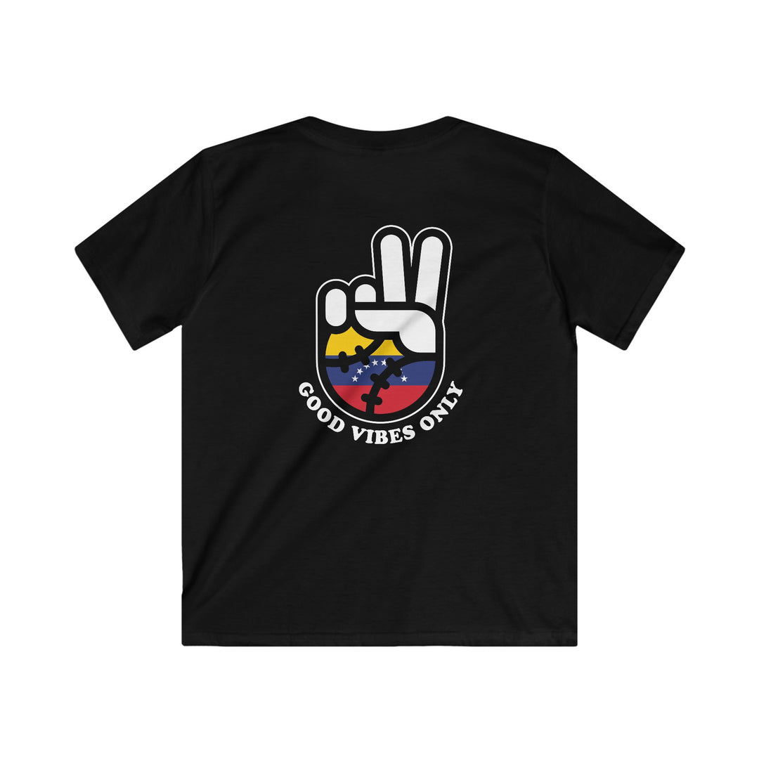 Kids Venezuela Inspired WBC Edition Tee - Rake Baseball Company - RAKE BASEBALL | BASEBALL T-SHIRT | BASEBALL CLOTHING | GOOD VIBES ONLY