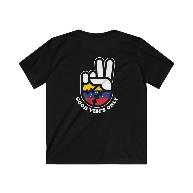 Kids Venezuela Inspired WBC Edition Tee - Rake Baseball Company - RAKE BASEBALL | BASEBALL T-SHIRT | BASEBALL CLOTHING | GOOD VIBES ONLY