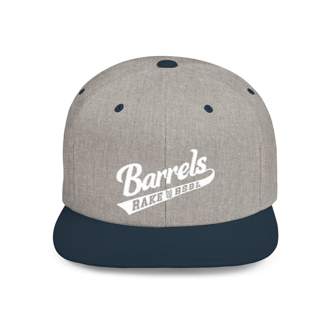 Barrels Snapback Hat