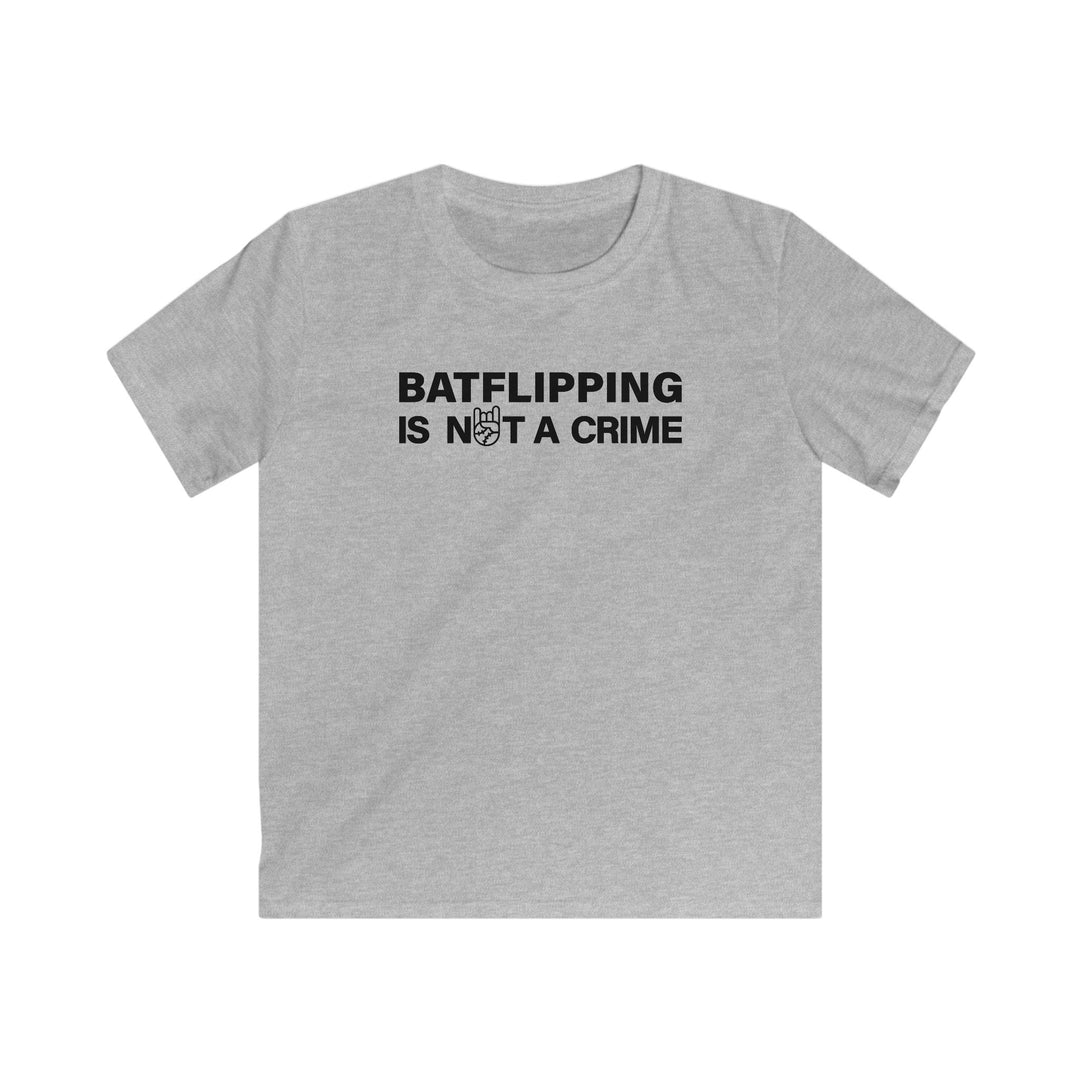 Kids Batflipping is Not a Crime Tee