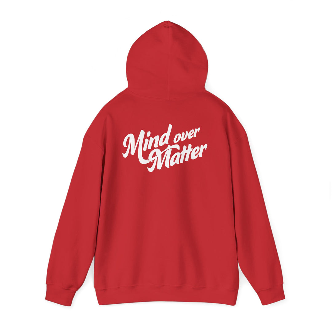 Mind Over Matter Hoodie - Rake Baseball Company - RAKE BASEBALL | BASEBALL T-SHIRT | BASEBALL CLOTHING | GOOD VIBES ONLY