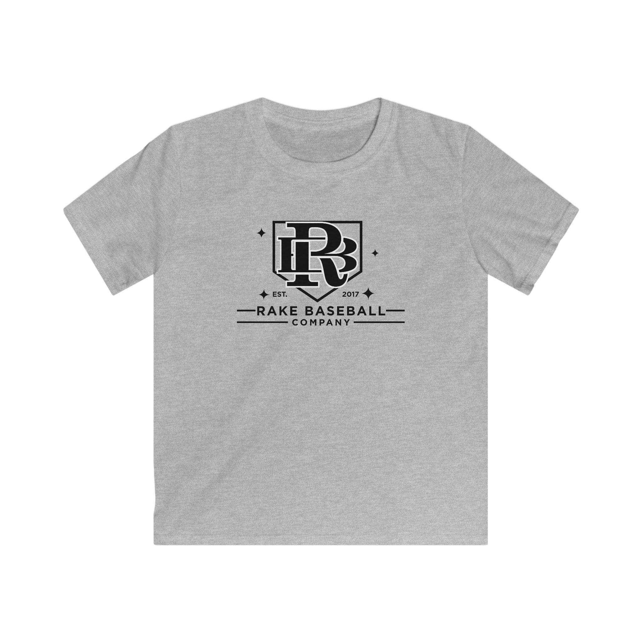 Kids Rake Baseball Homeplate Tee - Rake Baseball Company - RAKE BASEBALL | BASEBALL T-SHIRT | BASEBALL CLOTHING | GOOD VIBES ONLY