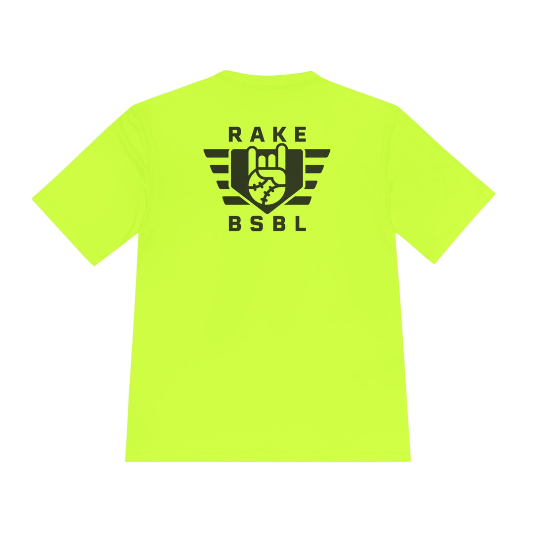 Rake Flag Dry Fit Tee - Rake Baseball Company - RAKE BASEBALL | BASEBALL T-SHIRT | BASEBALL CLOTHING | GOOD VIBES ONLY
